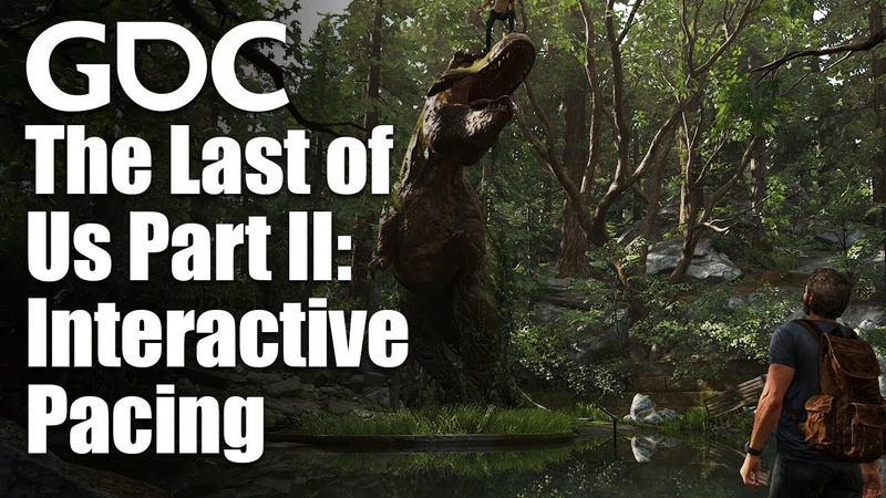 Cover of Interactive Pacing from the Museum Flashback in 'The Last of Us Part II'