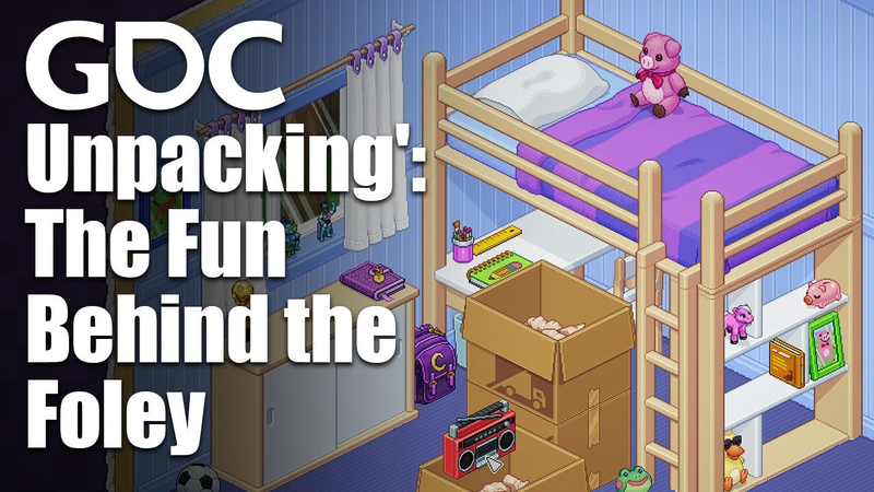 Cover of 'Unpacking': The Fun Behind the Foley
