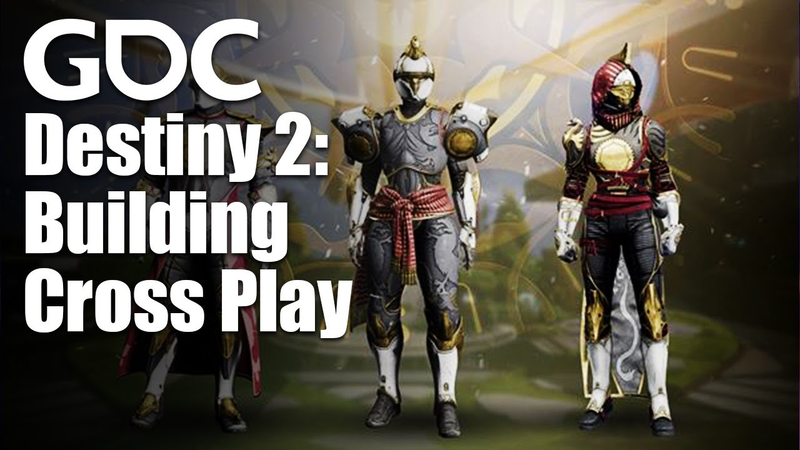 Cover of Bringing Players Together: Building Cross Play for 'Destiny 2'