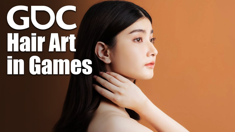 Cover of Hair Art in Games: Aesthetics Difference between Eastern and Western