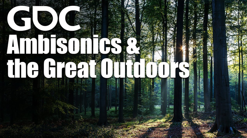 Cover of Ambisonics and the Great Outdoors