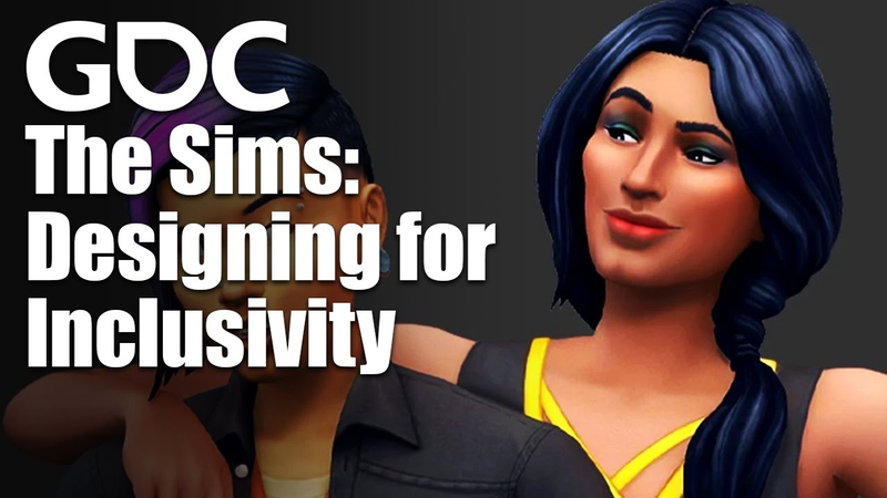 Cover of Designing for Inclusivity in 'The Sims'