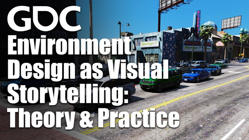 Cover of Environment Design as Visual Storytelling: Theory and Practice