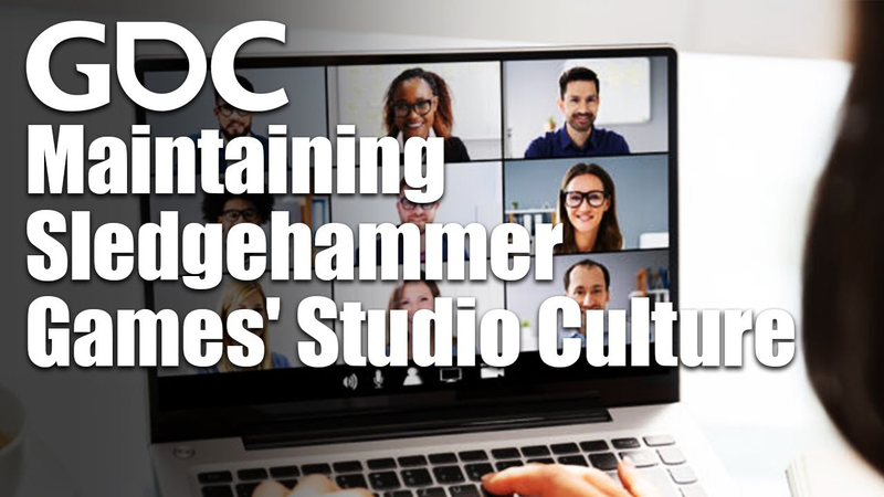 Cover of Maintaining Sledgehammer Games' Studio Culture During Rapid Team Growth