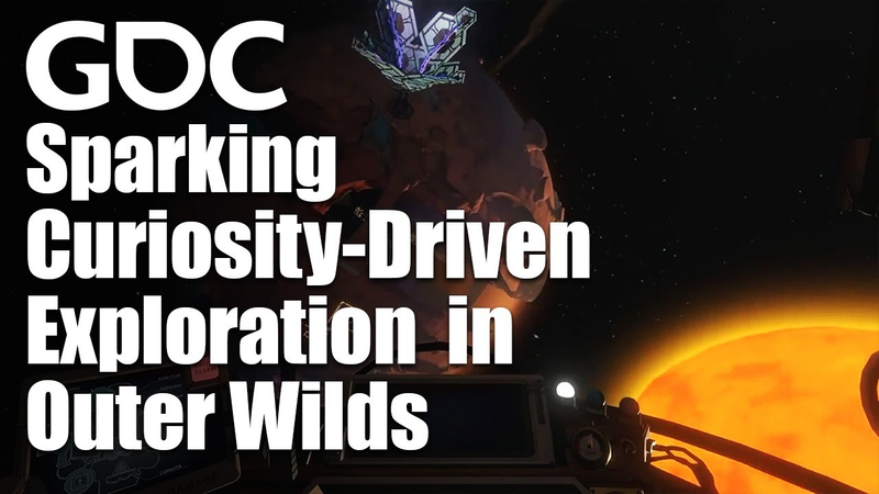 Cover of Sparking Curiosity-Driven Exploration Through Narrative in 'Outer Wilds'