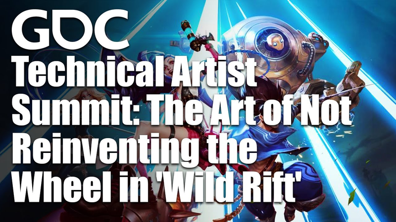Cover of The Art of Not Reinventing the Wheel in 'Wild Rift' Asset Pipeline