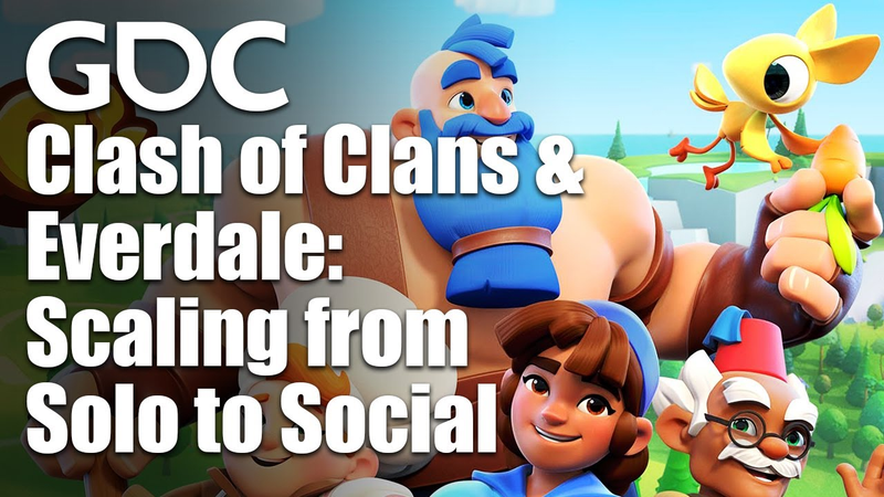 Cover of From Clash of Clans to Everdale: Scaling from Solo to Social