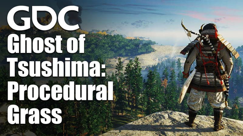 Cover of Procedural Grass in 'Ghost of Tsushima'