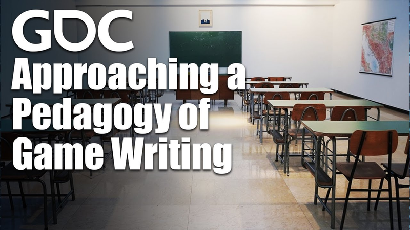 Cover of Approaching a Pedagogy of Game Writing