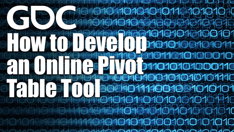 Cover of Help Game Designers Analyze Data: How to Develop an Online Pivot Table Tool
