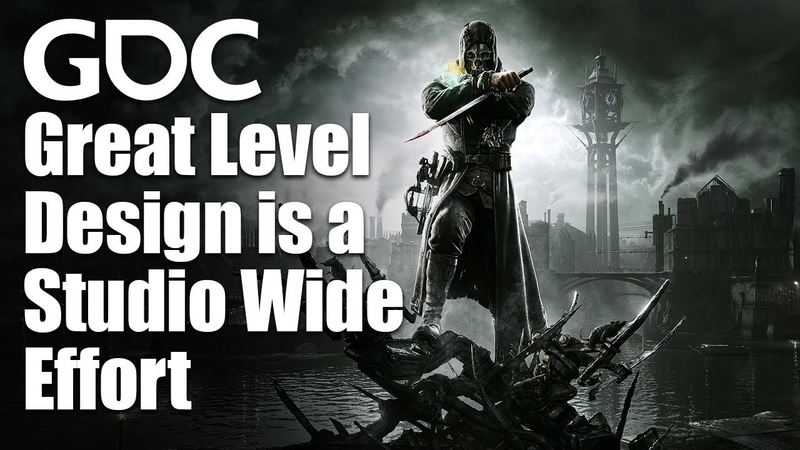Cover of Great Level Design is a Studio-Wide Effort