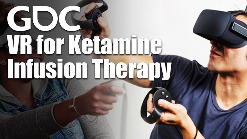 Cover of 'Visitations': VR for Ketamine Infusion Therapy
