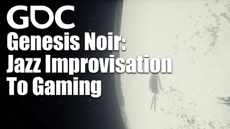 Cover of Genesis Noir: Bringing Jazz Improvisation To Gaming