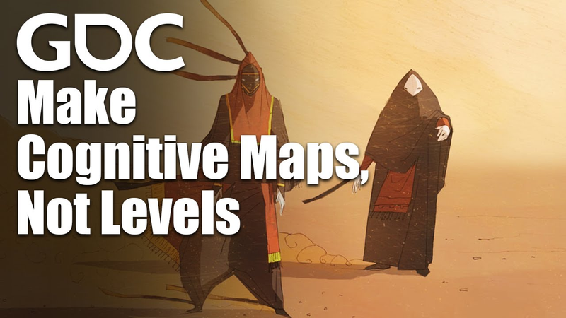 Cover of Stop Getting Lost: Make Cognitive Maps, Not Levels