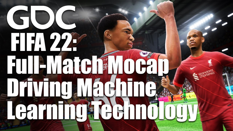 Cover of 'FIFA 22's' Hypermotion: Full-Match Mocap Driving Machine Learning Technology