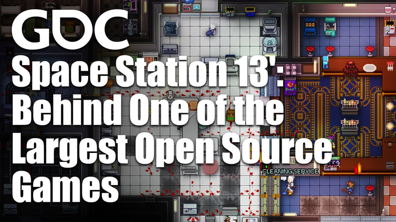 Cover of 'Space Station 13': Behind One of the Largest Open Source Games