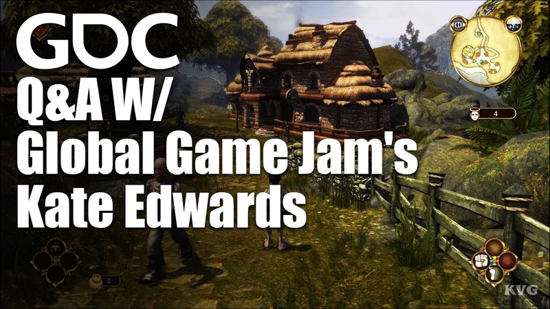 Cover of Ask Me Anything: Q&A with Global Game Jam's Kate Edwards