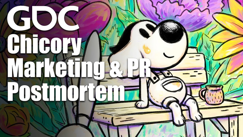 Cover of 'Chicory' Marketing and PR Postmortem