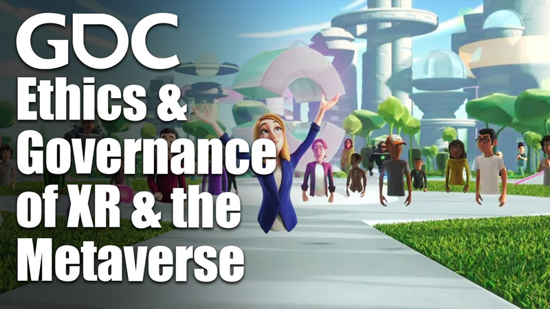 Cover of A Brave New (Virtual) World: Ethics and Governance of XR and the Metaverse