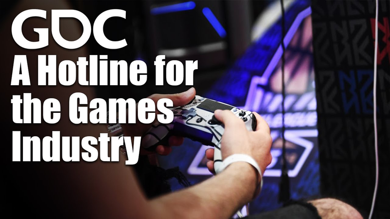 Cover of A Hotline for the Games Industry: Lessons Since 2020