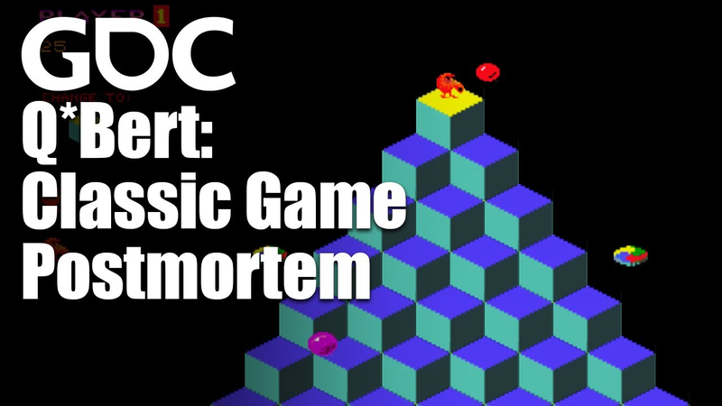 Cover of Classic Game Postmortem: 'Q*bert'