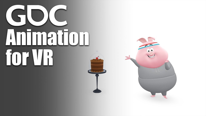 Cover of Animation for VR