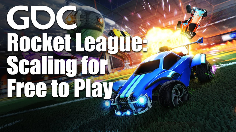 Cover of 'Rocket League': Scaling for Free to Play