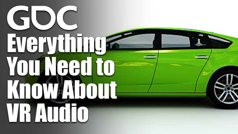 Cover of Everything You Need to Know About VR Audio Can Be Learned from Your Car