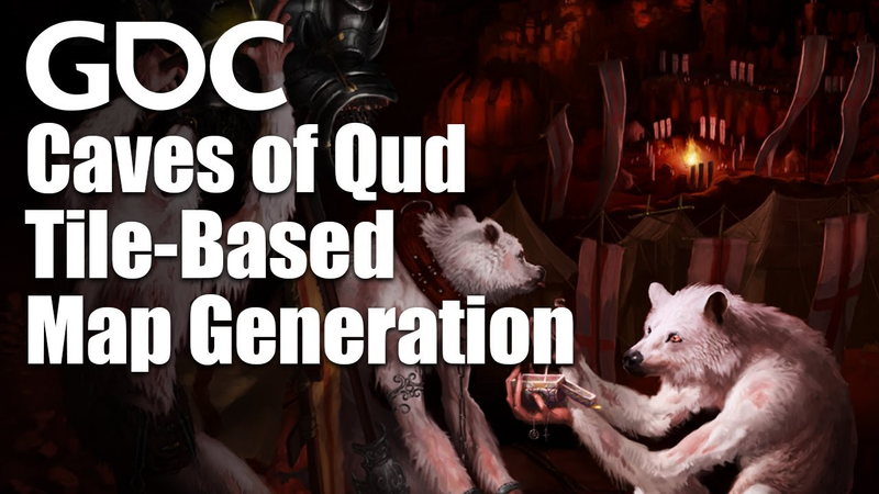 Cover of Tile-Based Map Generation using Wave Function Collapse in 'Caves of Qud'