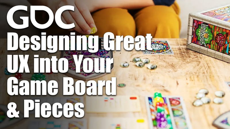 Cover of Designing Great UX into Your Game Board and Pieces