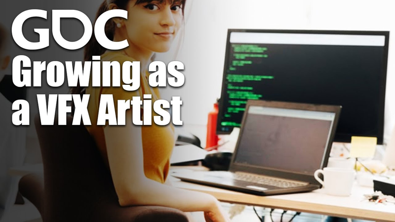 Cover of Growing as a VFX Artist