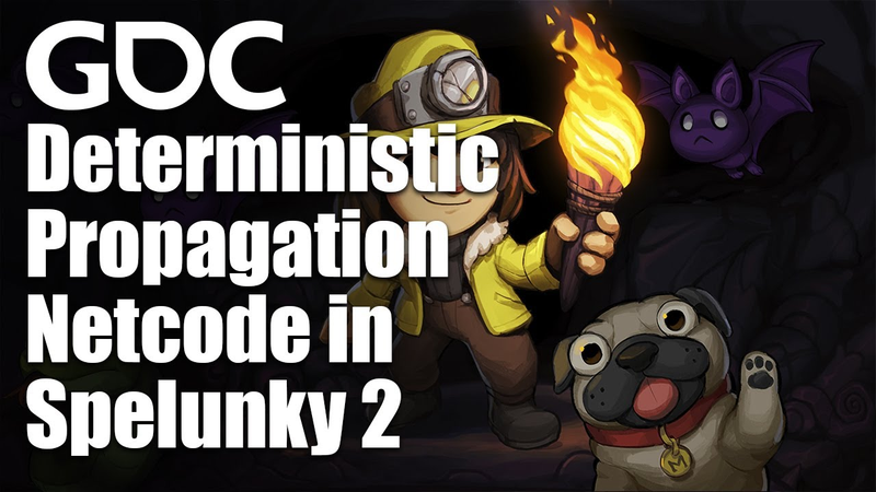 Cover of Breaking the Ankh: Deterministic Propagation Netcode in 'Spelunky 2'