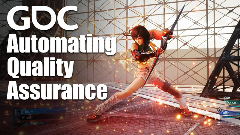 Cover of 'Final Fantasy VII' Remake: Automating Quality Assurance and the Tools for the Future