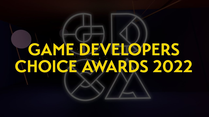 Cover of The 2022 Game Developers Choice Awards (Full Video)