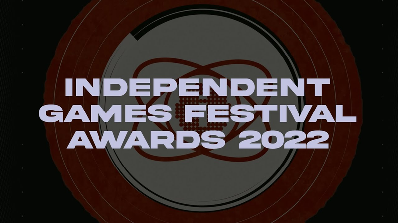 Cover of The 2022 Independent Games Festival Awards (Full Video)