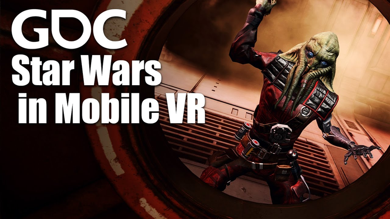 Cover of Building an Expansive 'Star Wars' World in Mobile VR
