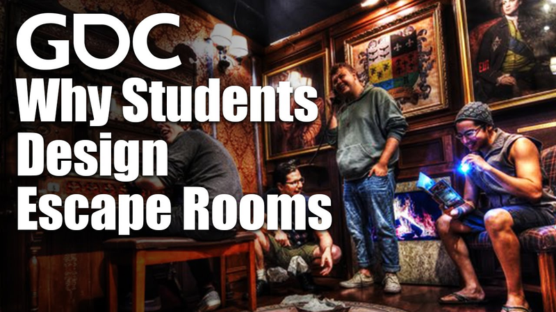 Cover of Why My Students Design Escape Rooms