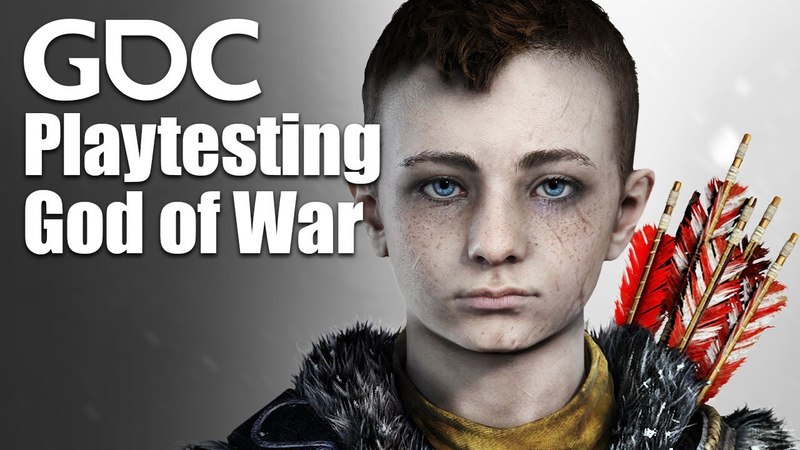Cover of Playtesting 'God of War'