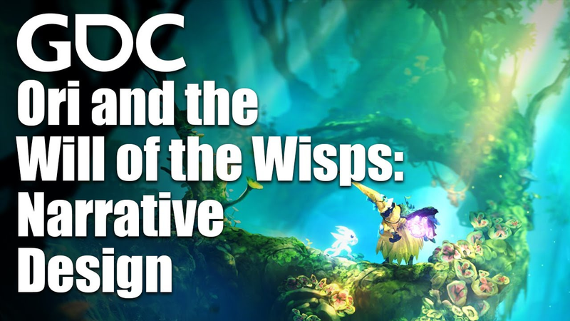 Cover of 'Ori and the Will of the Wisps': Narrative Design and Visual Storytelling