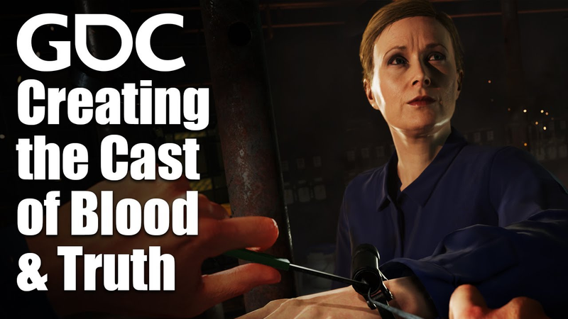 Cover of Characters to Get Immersed In: Creating the Cast of 'Blood & Truth'