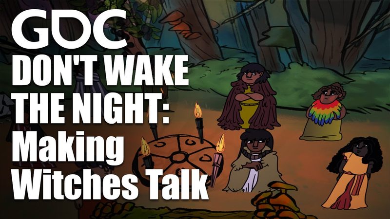 Cover of Making Witches Talk in 'DON'T WAKE THE NIGHT'
