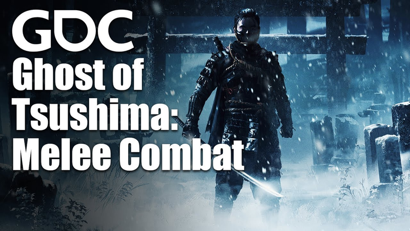 Cover of Master of the Katana: Melee Combat in 'Ghost of Tsushima'