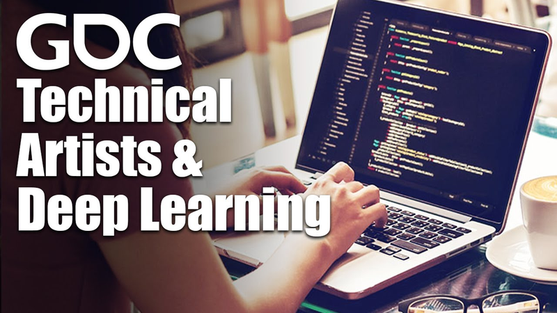 Cover of Super Powering Technical Artists Using Deep Learning
