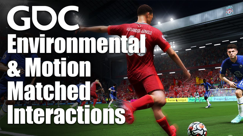 Cover of Environmental and Motion Matched Interactions; 'Madden', 'FIFA' and Beyond