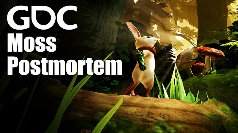 Cover of Engaging VR Storytelling: A 'Moss' Postmortem