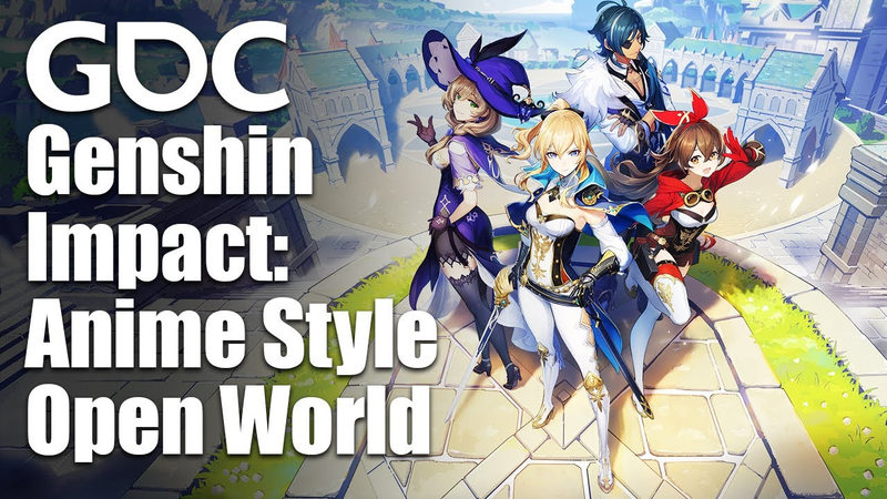 Cover of 'Genshin Impact': Crafting an Anime-Style Open World
