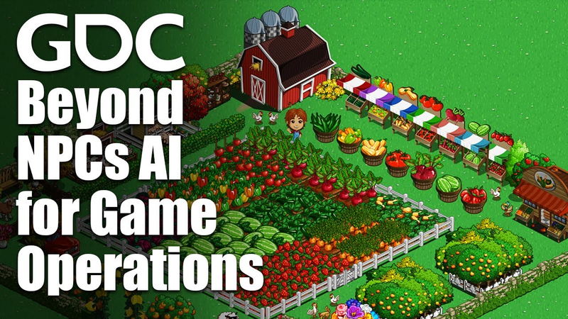 Cover of Beyond NPCs: AI for Game Operations