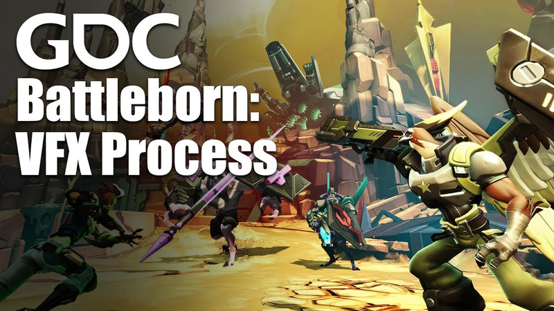Cover of The VFX Process Behind 'Battleborn'