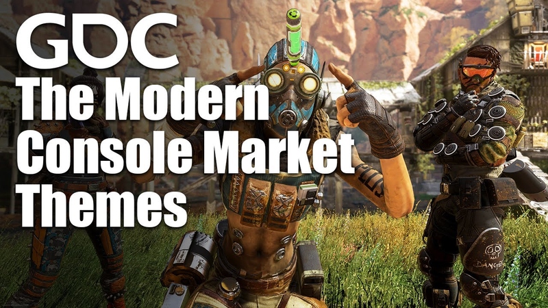 Cover of The Defining Themes of the Modern Console Market