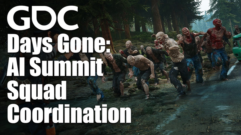 Cover of Squad Coordination in 'Days Gone'